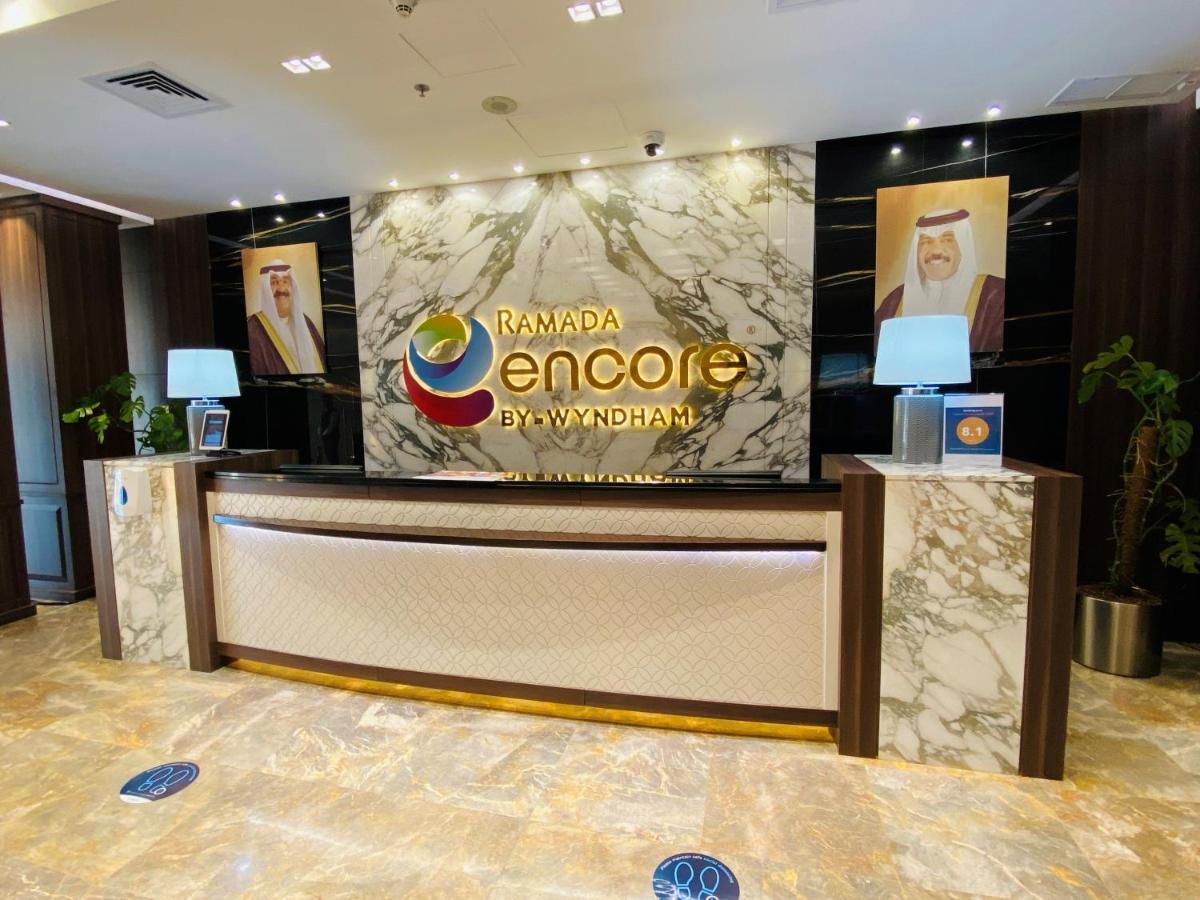 Ramada Encore By Wyndham Kuwait Downtown Kuvait Kültér fotó