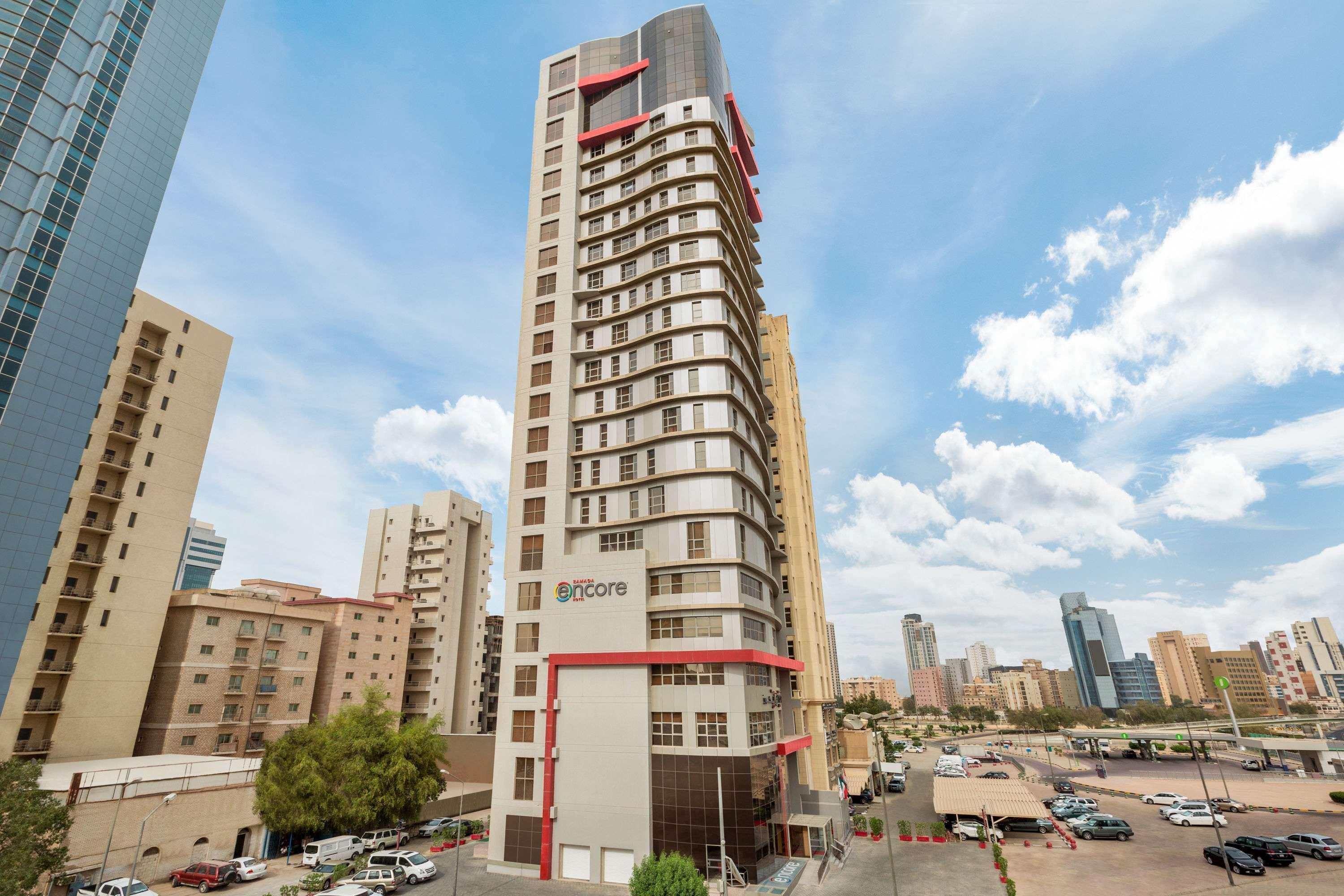 Ramada Encore By Wyndham Kuwait Downtown Kuvait Kültér fotó